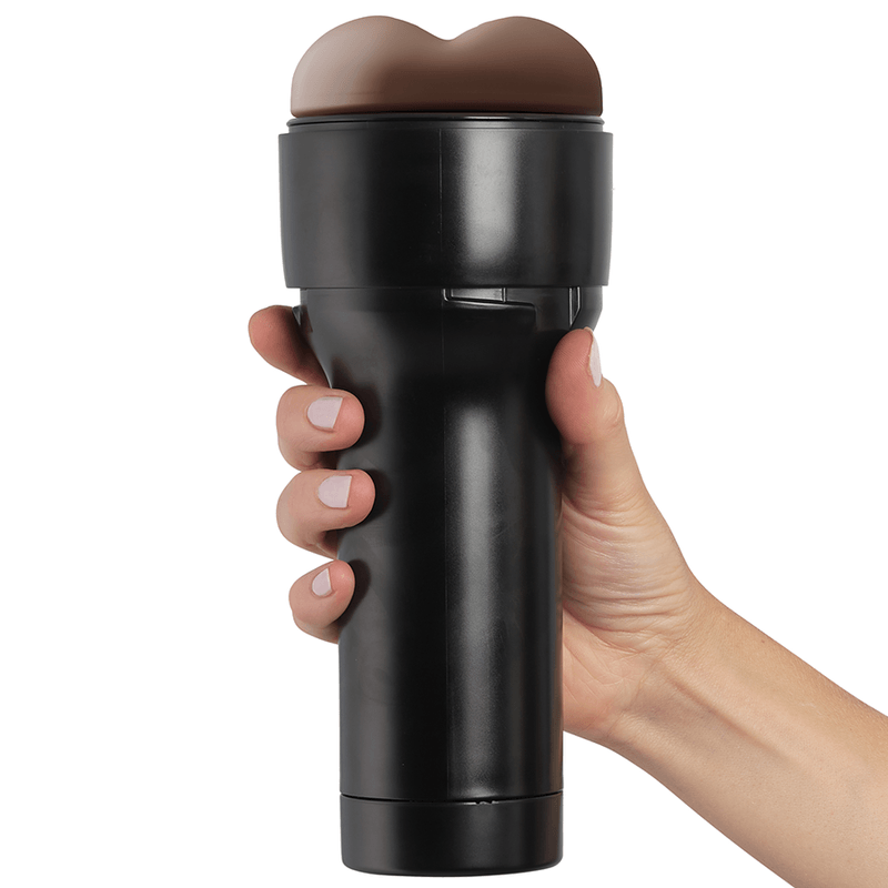 kiiroo masturbatore generico di culo feel stroker marrone medio