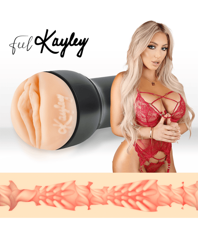 kiiroo feel kayley gunner della collezione stars strokers