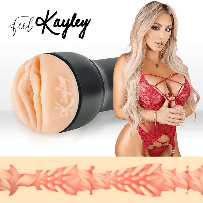 kiiroo feel kayley gunner della collezione stars strokers