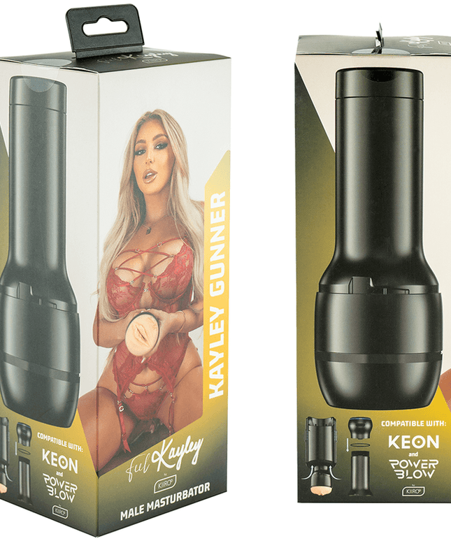 kiiroo feel kayley gunner della collezione stars strokers