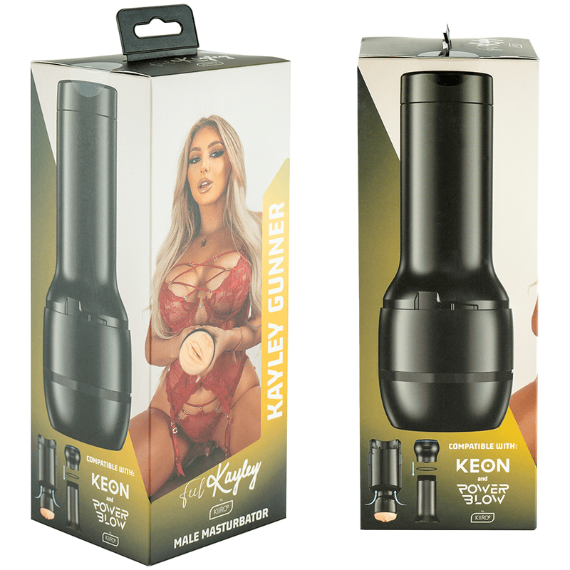 kiiroo feel kayley gunner della collezione stars strokers