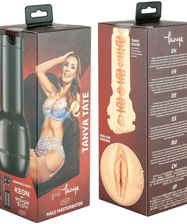 kiiroo feel tanya tate stars collezione strokers