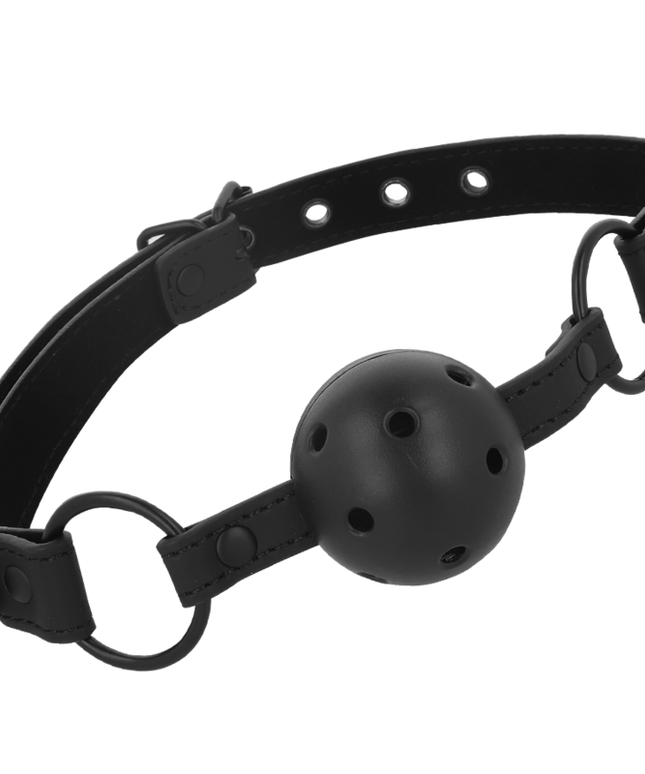 INTENSE FETISH - BALL GAG IN PELLE VEGANA