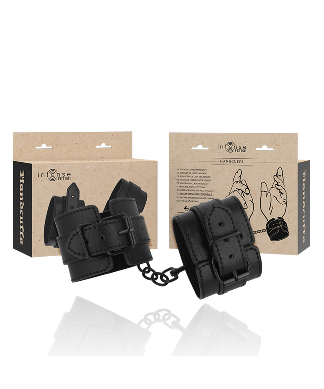 INTENSE - FETISH MANETTE IN PELLE VEGANA