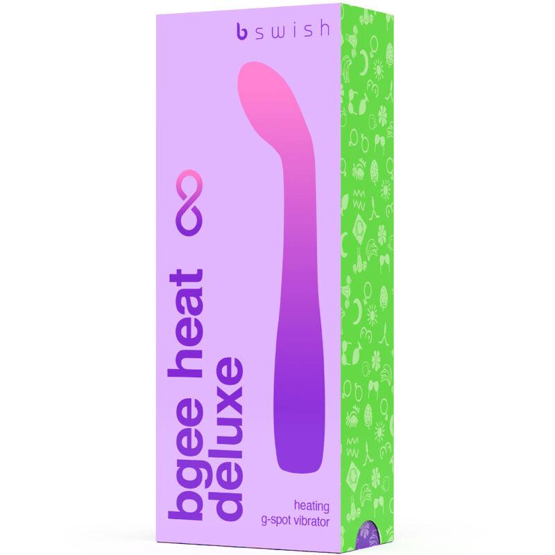 b swish bgee heat infinite deluxe vibratore ricaricabile lavanda silicone