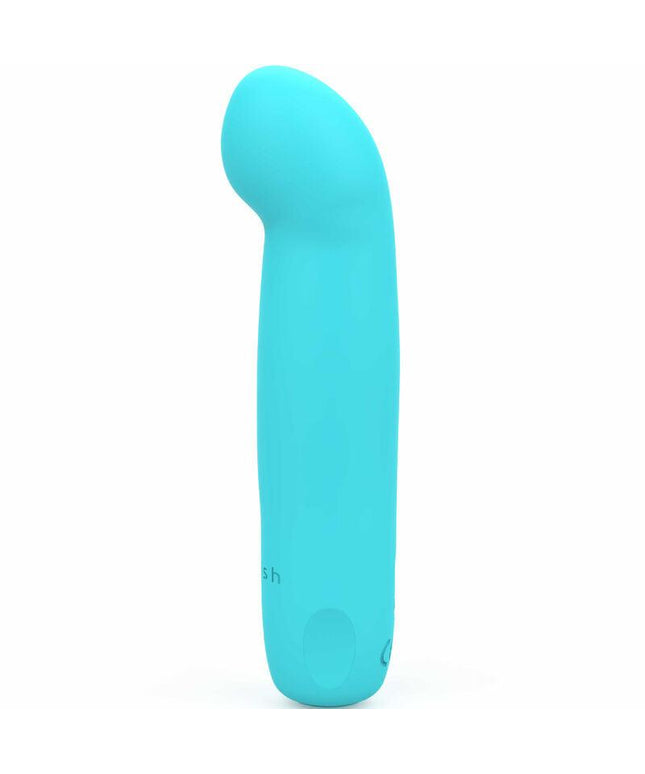 b swish bcute curve infinite classic vibratore ricaricabile in silicone blu