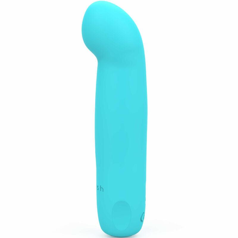 b swish vibratore ricaricabile in silicone blu bcute curve infinite classic edizione limitata