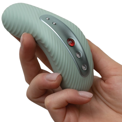 FUN FACTORY - VIBRATORE RICARICABILE LAYA III VERDE SALVIA