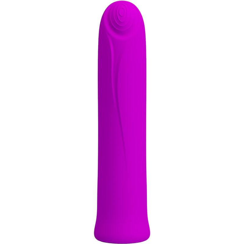 pretty love vibratore curtis mini super power 12 vibrazioni in silicone violetto