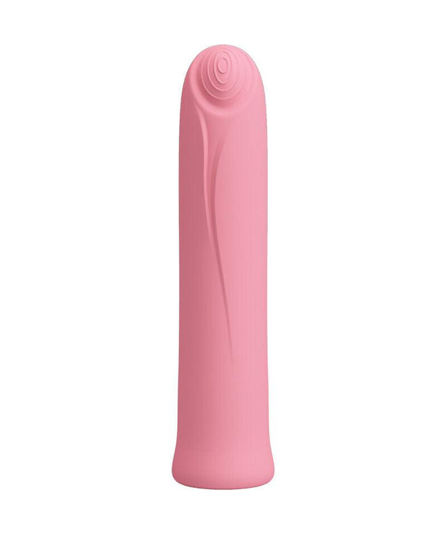 pretty love vibratore curtis mini super power 12 vibrazioni in silicone rosa