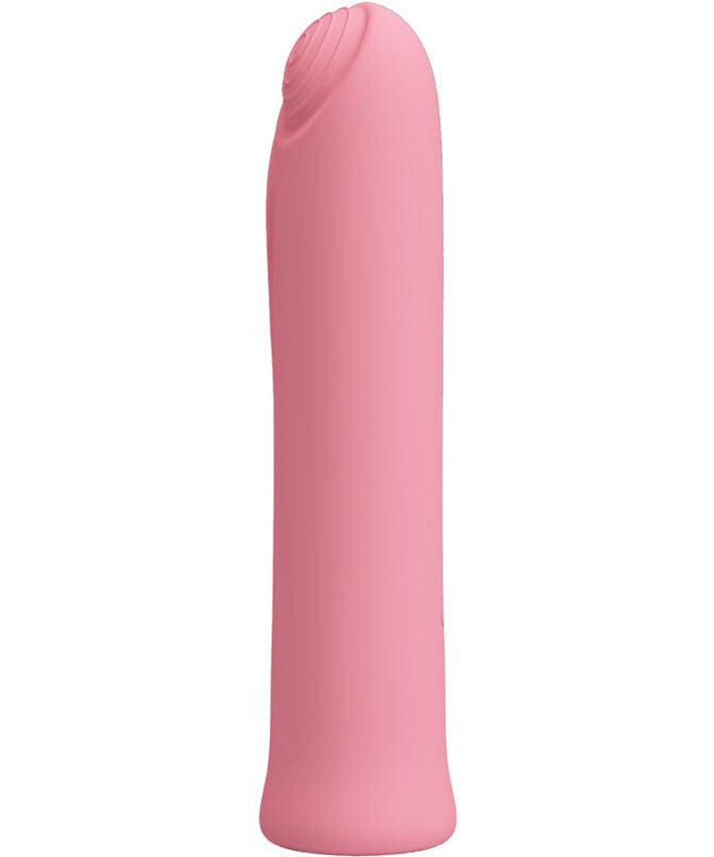pretty love vibratore curtis mini super power 12 vibrazioni in silicone rosa