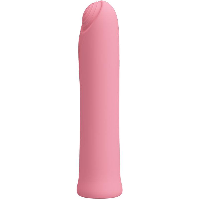 pretty love vibratore curtis mini super power 12 vibrazioni in silicone rosa