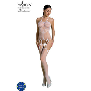 passion collezione eco bodystocking eco bs002 nero