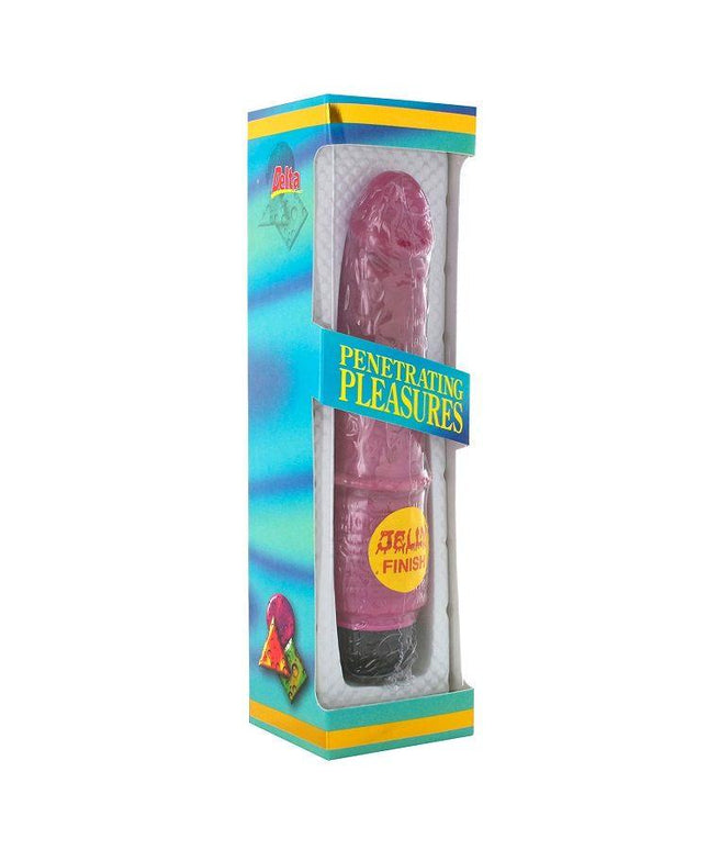 SEVEN CREATIONS - JELLY LILLA VIBRATORE FLEX - Only Vibes