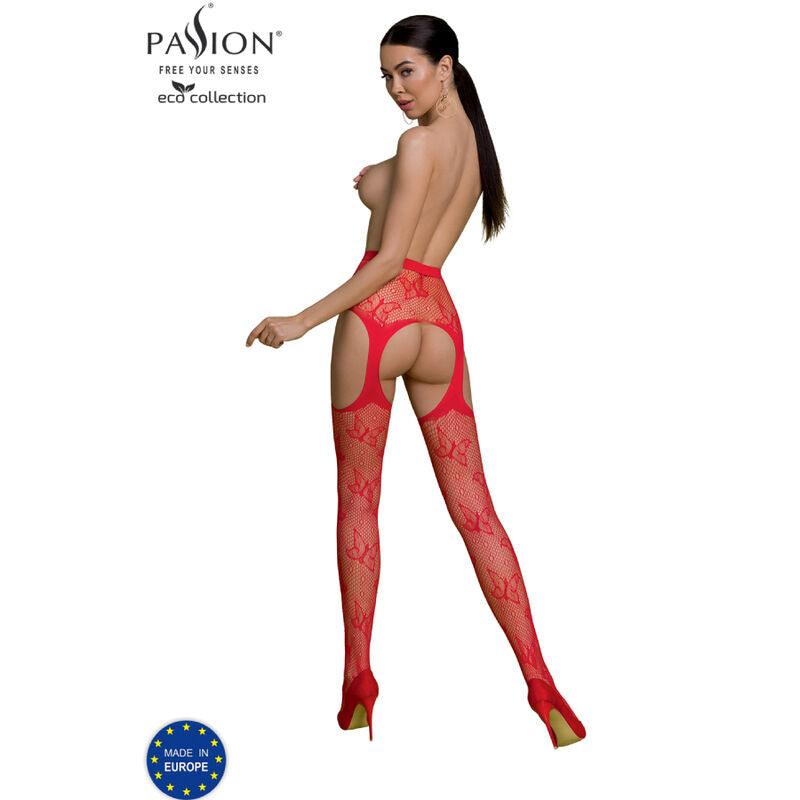 passion collezione eco bodystocking eco s001 nero