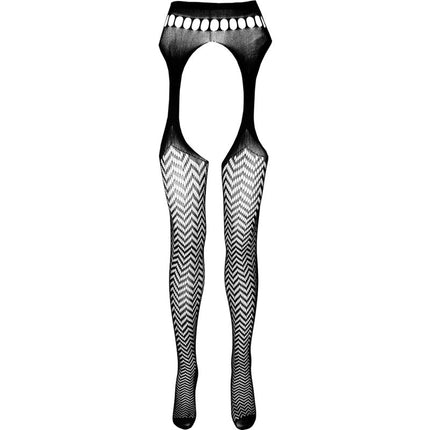 PASSION - COLLEZIONE ECO BODYSTOCKING ECO S002 NERO