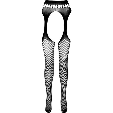 passion collezione eco bodystocking eco s002 nero