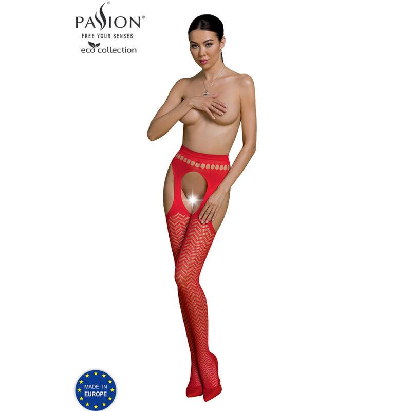 passion collezione eco bodystocking eco s002 nero