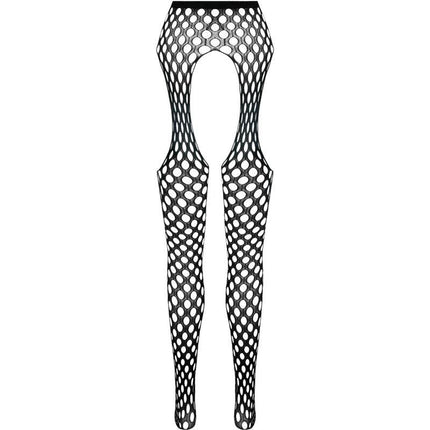passion collezione eco bodystocking eco s003 nero