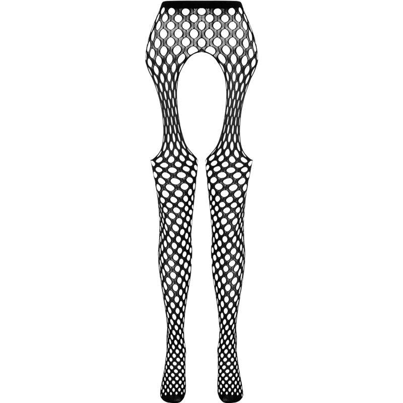 passion collezione eco bodystocking eco s003 nero