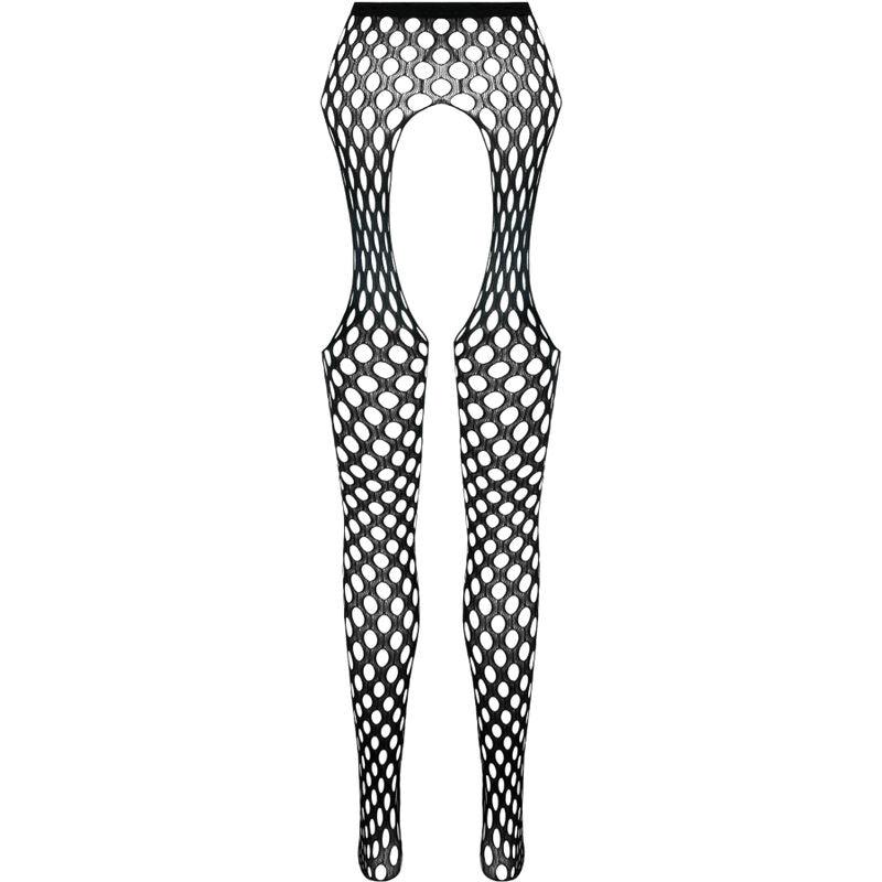 passion collezione eco bodystocking eco s003 nero