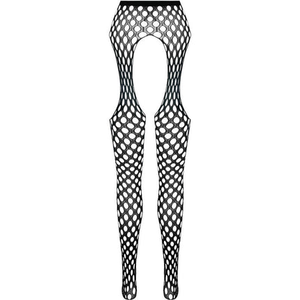 PASSION - COLLEZIONE ECO BODYSTOCKING ECO S003 NERO