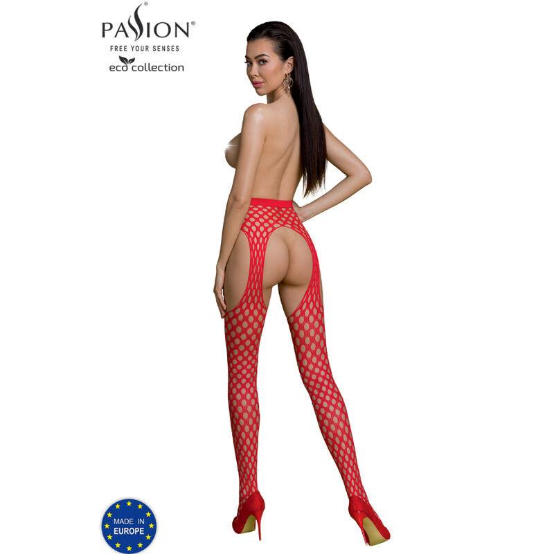 passion collezione eco bodystocking eco s003 nero