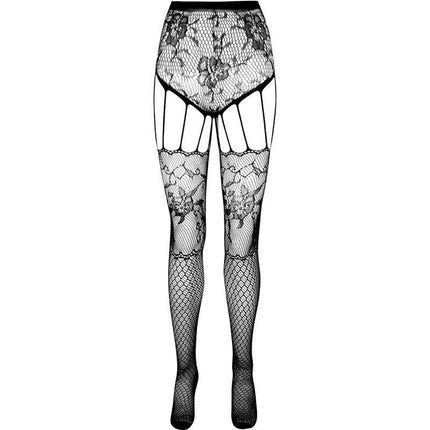 passion collezione eco bodystocking eco s004 nero