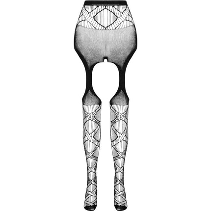 PASSION - COLLEZIONE ECO BODYSTOCKING ECO S005 NERO