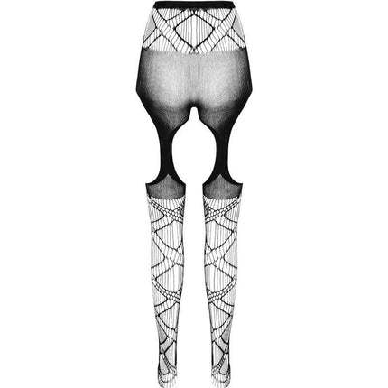 passion collezione eco bodystocking eco s005 nero