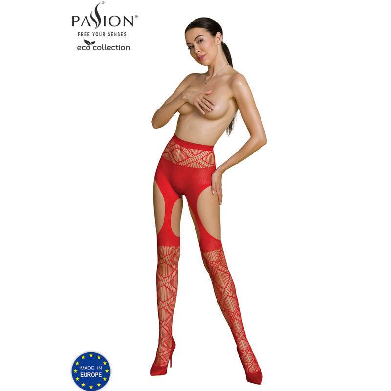 passion collezione eco bodystocking eco s005 nero