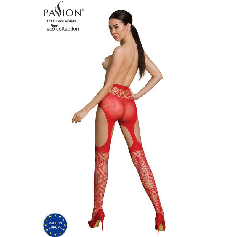 passion collezione eco bodystocking eco s005 nero