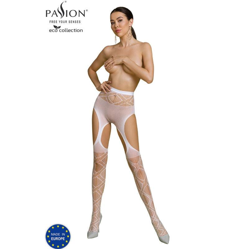 passion collezione eco bodystocking eco s005 nero