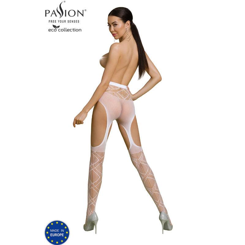 passion collezione eco bodystocking eco s005 nero