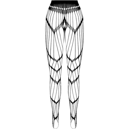 PASSION - COLLEZIONE ECO BODYSTOCKING ECO S006 NERO