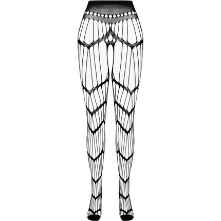 PASSION - COLLEZIONE ECO BODYSTOCKING ECO S006 NERO