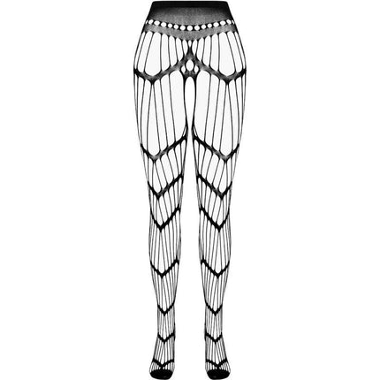 passion collezione eco bodystocking eco s006 nero