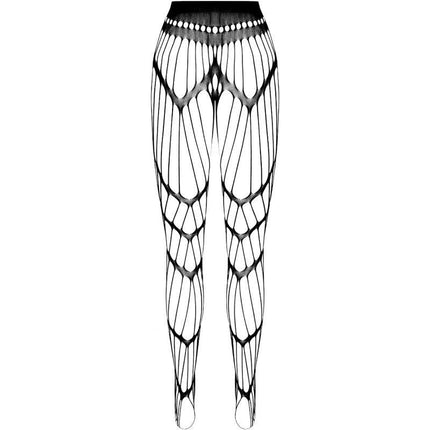 passion collezione eco bodystocking eco s006 nero
