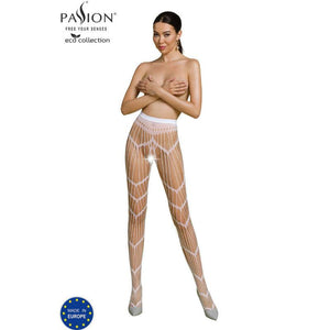 passion collezione eco bodystocking eco s006 nero