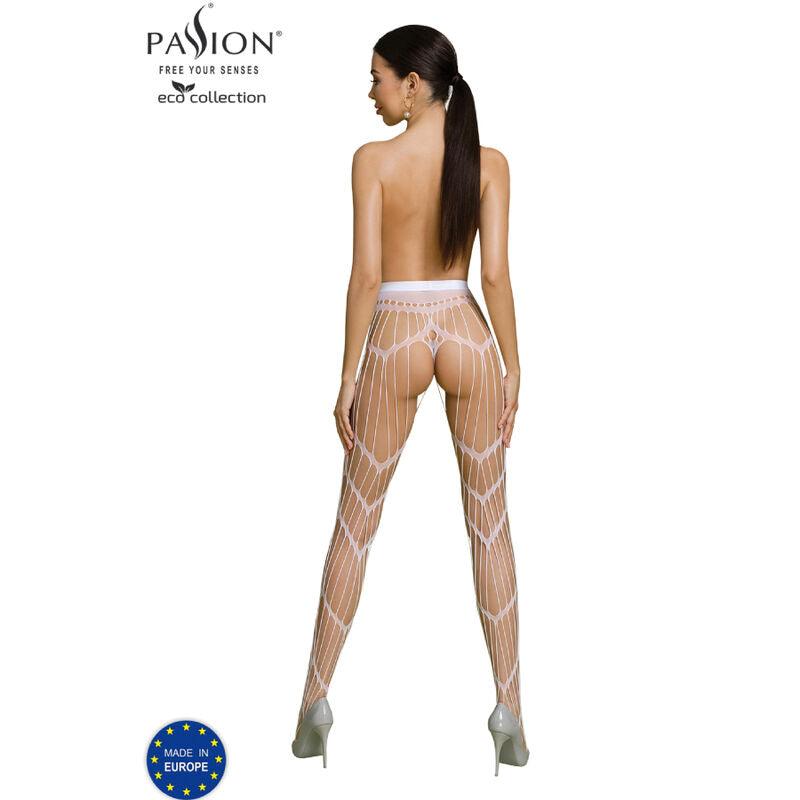 passion collezione eco bodystocking eco s006 nero