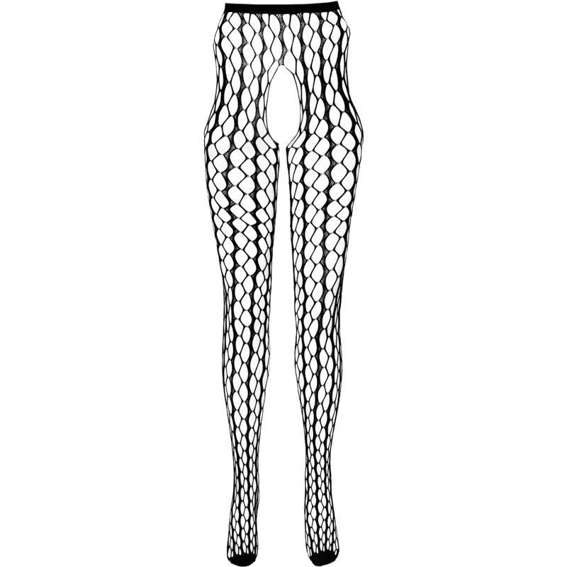 passion collezione eco bodystocking eco s007 nero