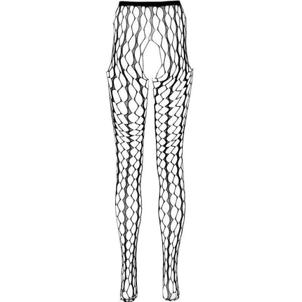 passion collezione eco bodystocking eco s007 nero