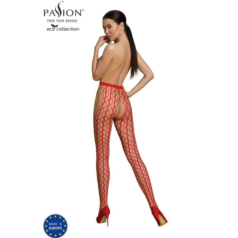 passion collezione eco bodystocking eco s007 nero