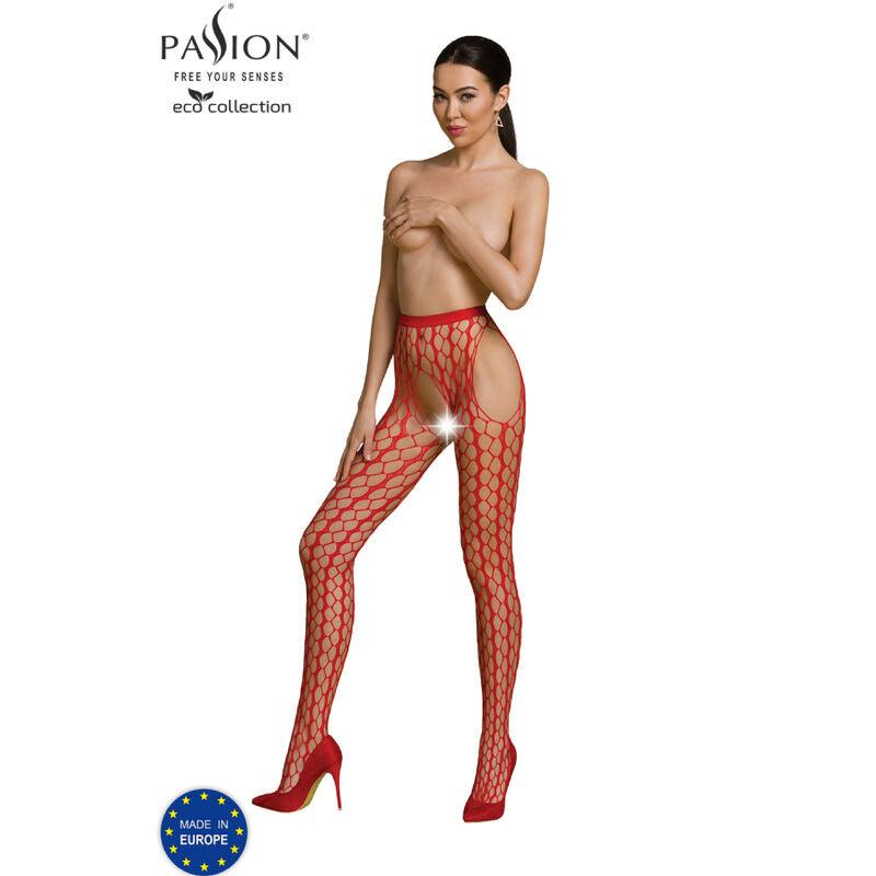 passion collezione eco bodystocking eco s007 nero