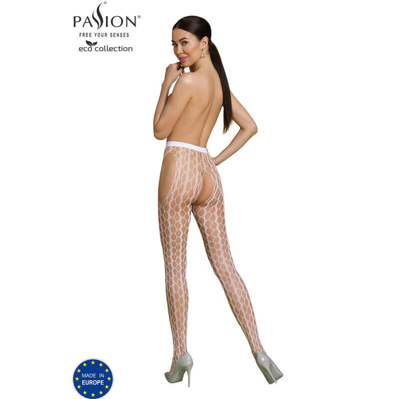 passion collezione eco bodystocking eco s007 nero