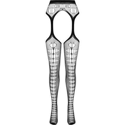 passion collezione eco bodystocking eco s008 nero