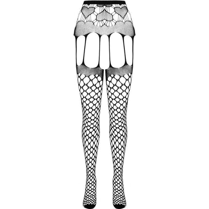 passion collezione eco bodystocking eco s009 nero