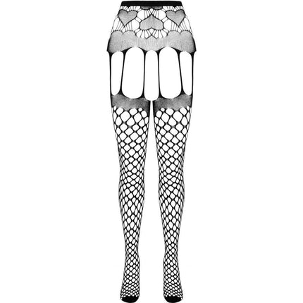 PASSION - COLLEZIONE ECO BODYSTOCKING ECO S009 NERO