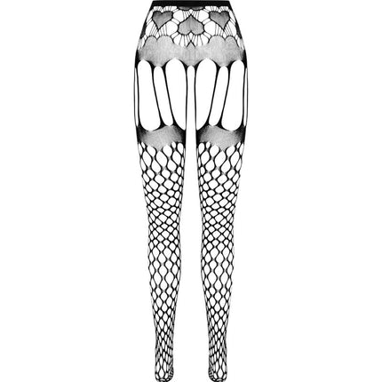 PASSION - COLLEZIONE ECO BODYSTOCKING ECO S009 NERO