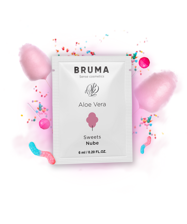 BRUMA - GEL SCORREVOLE ALOE VERA GUSTO DOLCI 6 ML